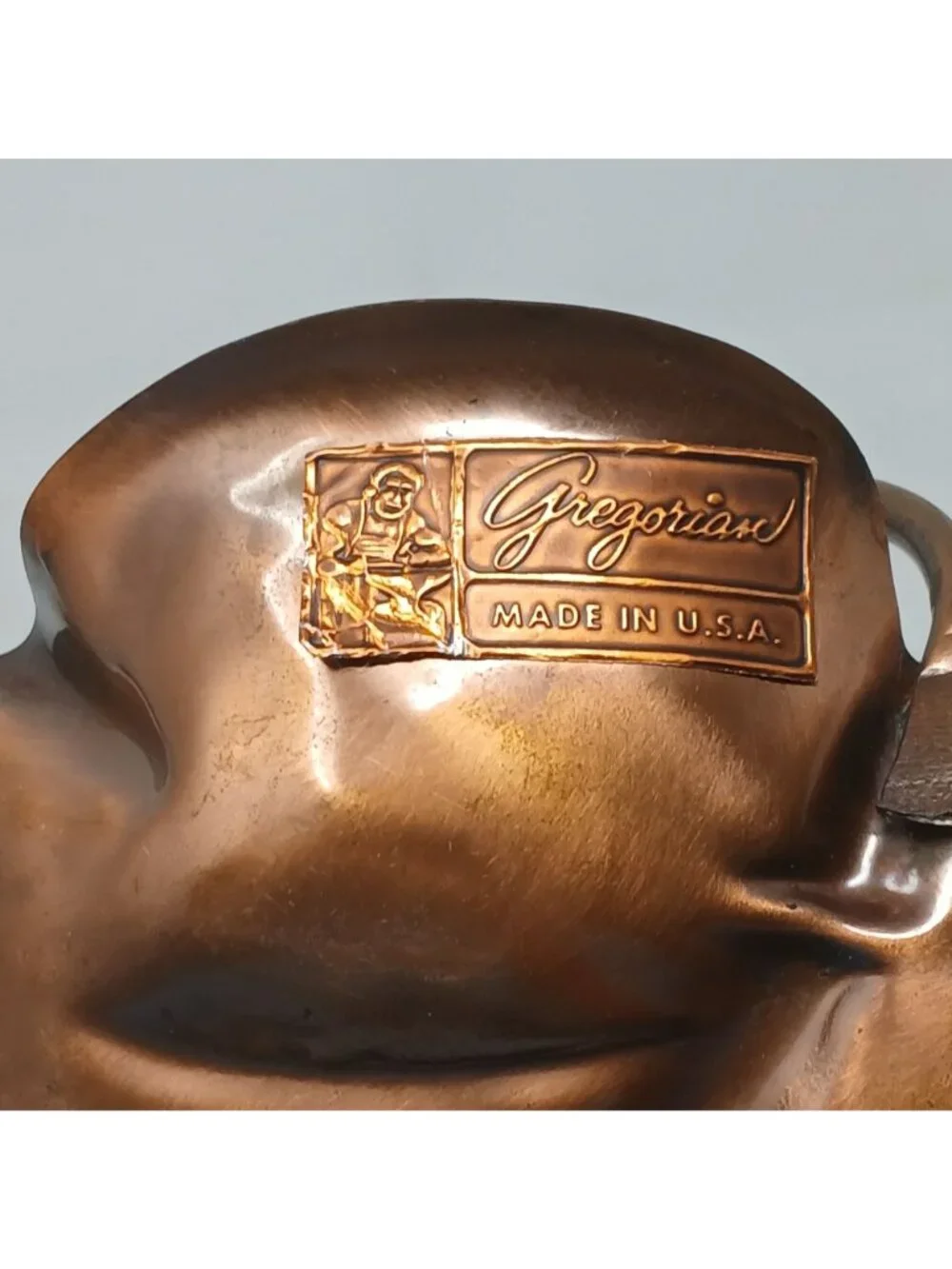 Gregorian lovely copper